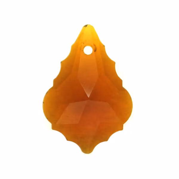 Topaz Baroque Pendant 16x11mm 1st