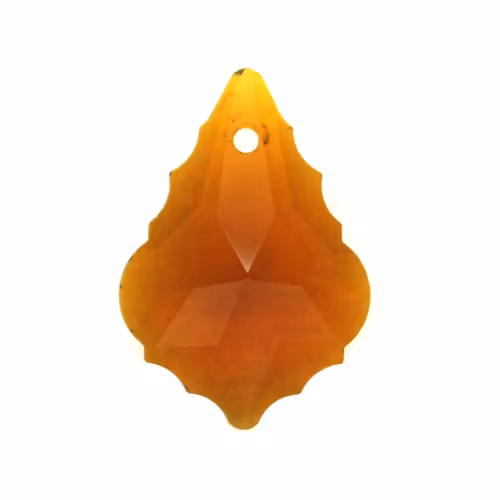 Topaz Baroque Pendant 16x11mm 1st