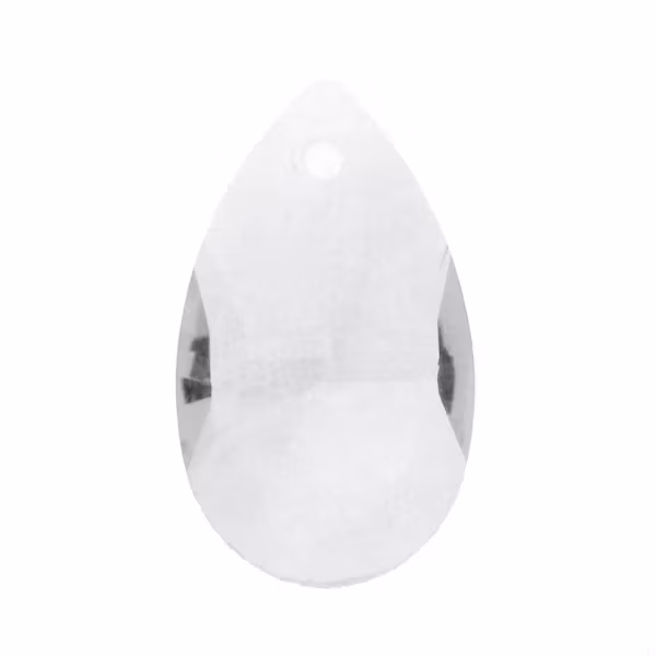Crystal Pear Pendant 22x13mm 1st