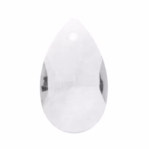 Crystal Pear Pendant 22x13mm 1st