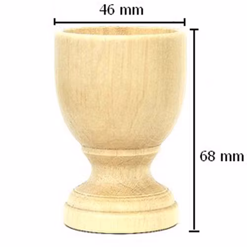 Bob Äggkopp Wooden base Par Puca 1st