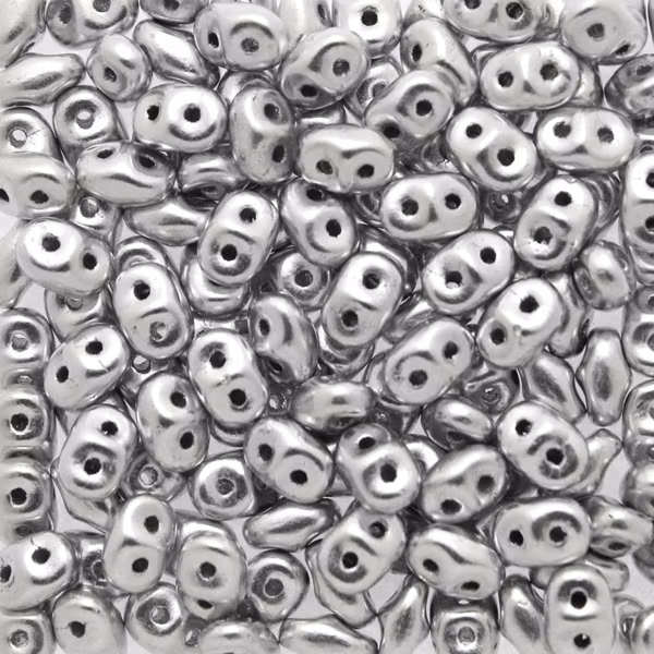 Aluminium Silver Superduo 10g