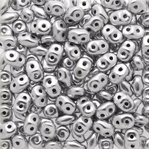 Aluminium Silver Superduo 10g