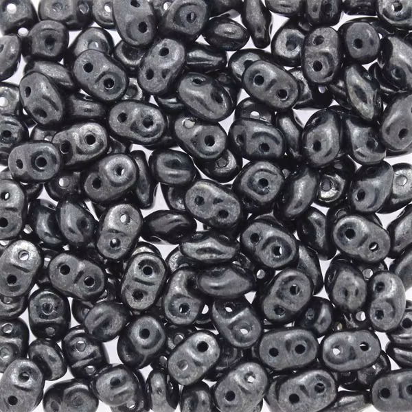 Hematite Superduo 10g