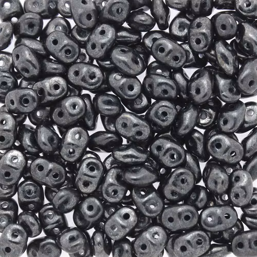 Hematite Superduo 10g