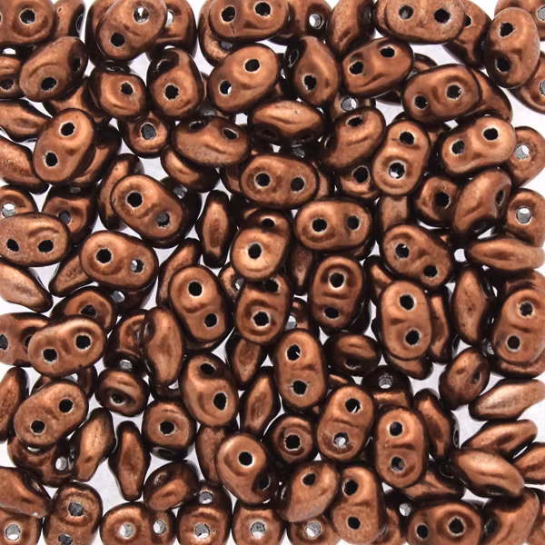 Metalust Burnt Copper Superduo 10g