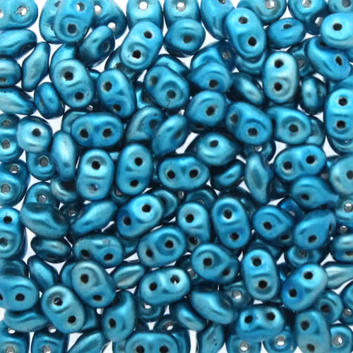 Metalust Turquoise Superduo 10g