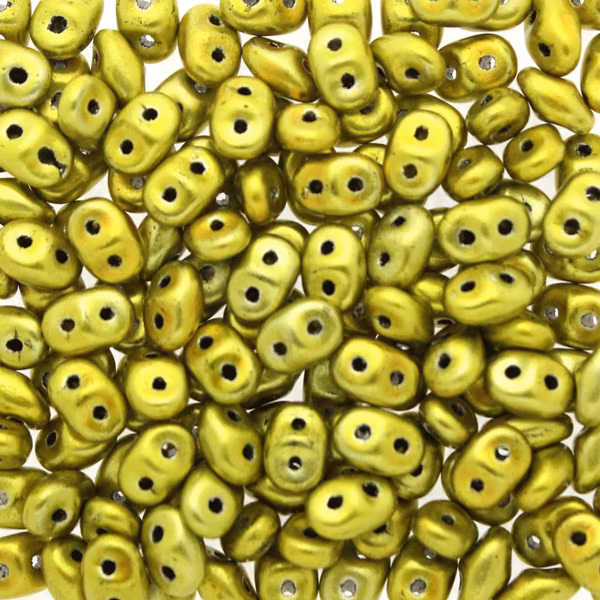 Metalust Yellow Gold Superduo 10g