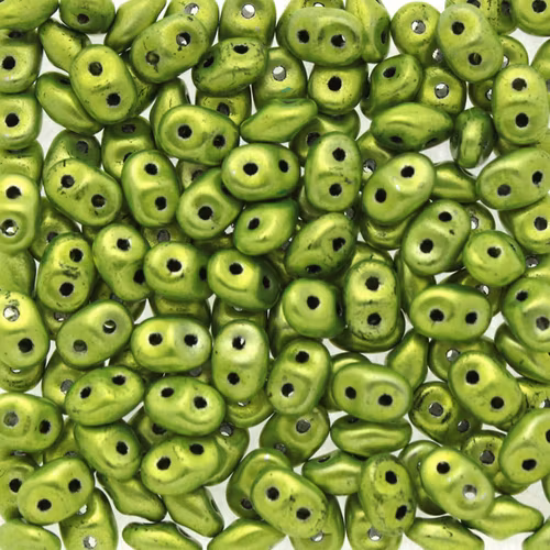 Metalust Electric Green Superduo 10g