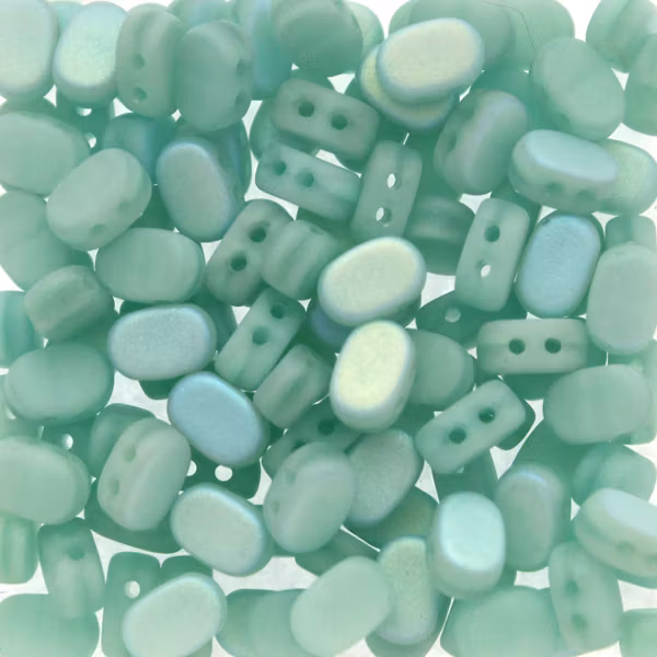 Green Aqua Opal Mat AB Lipsi 5g