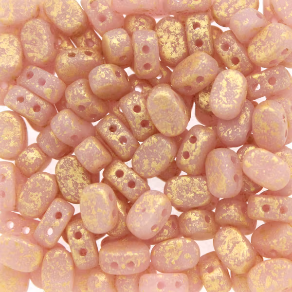Light Rose Opal Gold Splash Mat Lipsi 5g