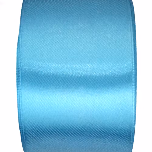 Turkos Satinband 50mm 1m