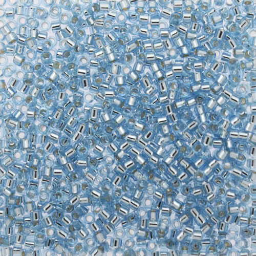 Silverlined Aqua DB-0044 Delica 11/0 5g