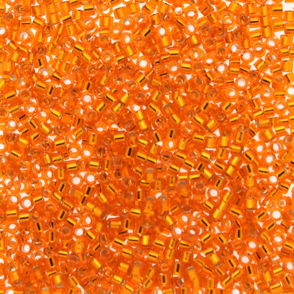 Silverlined Orange DB-0045 Delica 11/0 5g