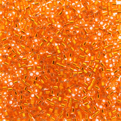 Silverlined Orange DB-0045 Delica 11/0 5g