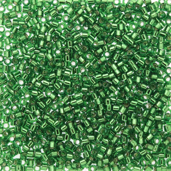 Silverlined Green DB-0046 Delica 11/0 5g