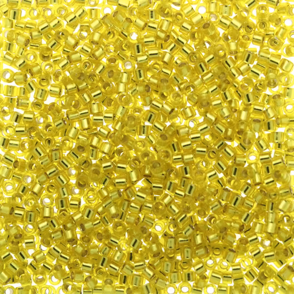 Silverlined Yellow DB-0145 Delica 11/0 5g