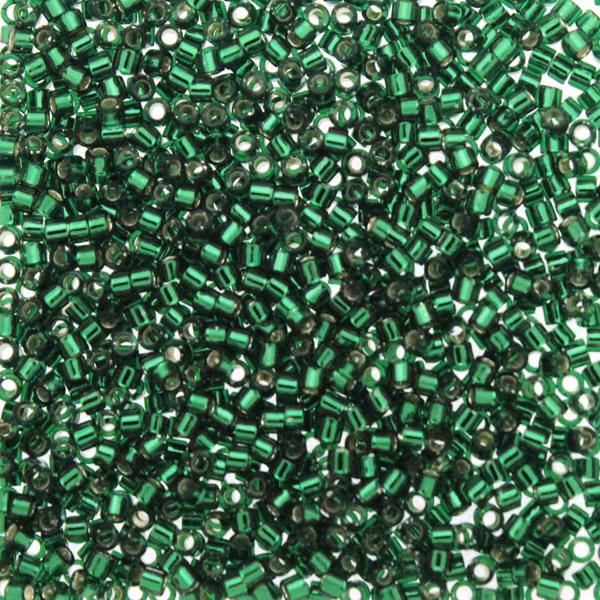 Silverlined Emerald DB-0148 Delica 11/0 5g