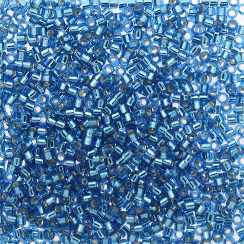 Silverlined Capri Blue DB-0149 Delica 11/0 5g