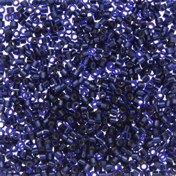 Silverlined Royal Blue DB-0183 Delica 11/0 5g