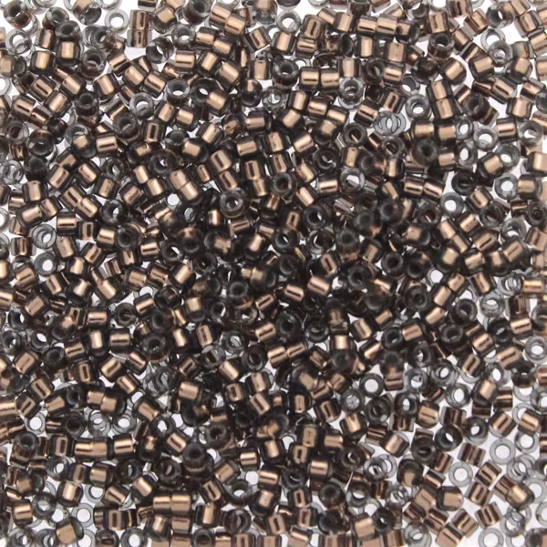 Silverlined Dark Bronze DB-0184 Delica 11/0 5g