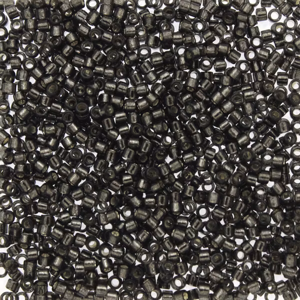 Dyed Silverlined Dark Gray DB-0613 Delica 11/0 5g