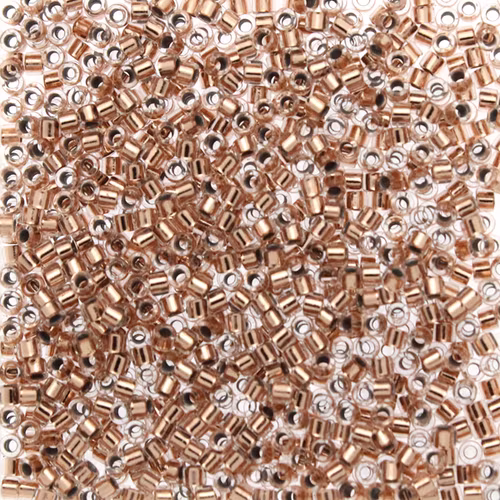 Copper Lined Crystal DB-0037 Delica 11/0 5g