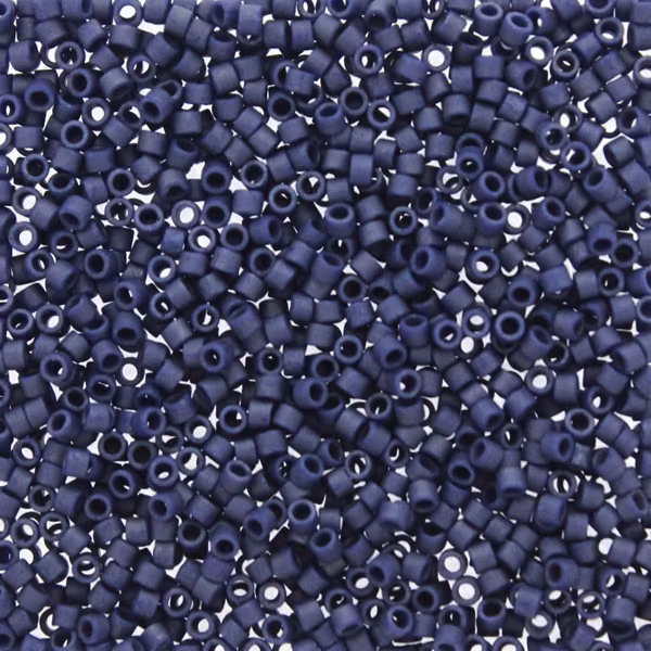Matte Metallic Royal Blue DB-0377 Delica 11/0 5g