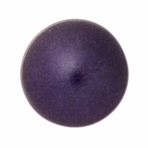 Metallic Mat Ultra Violet Cabochon Par Puca 25mm 1st