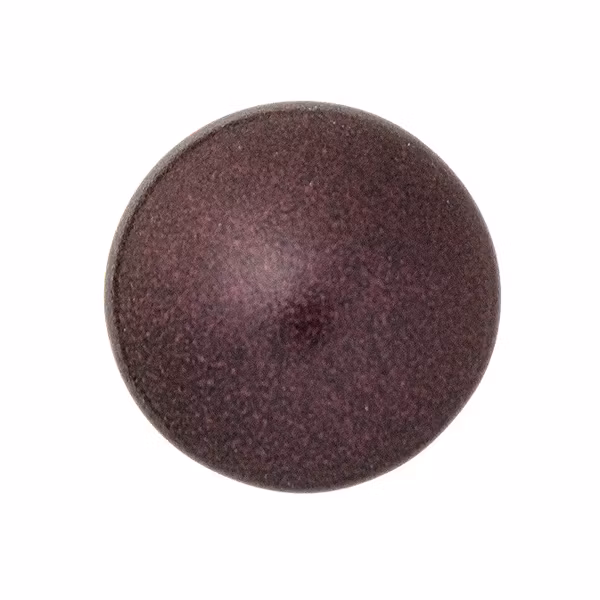 Metallic Mat Old Red Cabochon Par Puca 18mm 1st