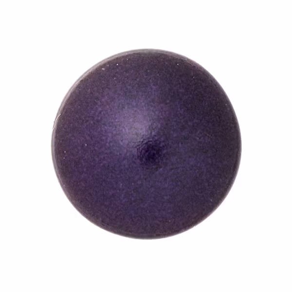 Metallic Mat Ultra Violet Cabochon Par Puca 18mm 1st