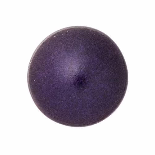 Metallic Mat Ultra Violet Cabochon Par Puca 18mm 1st