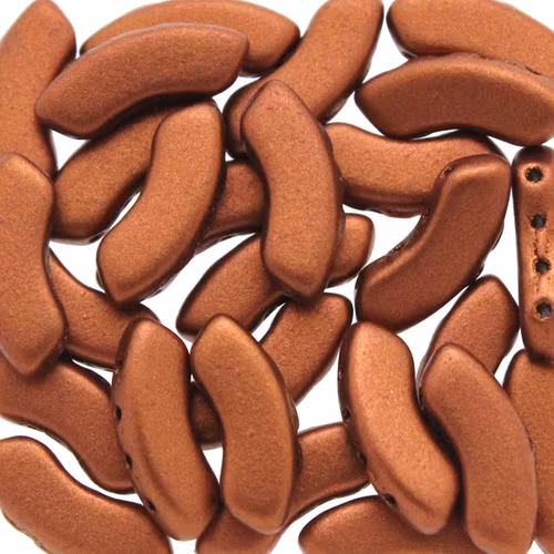 Copper QuadBow Beads 5g