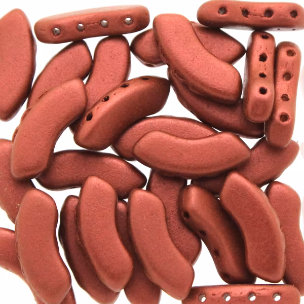 Lava Red QuadBow Beads 5g