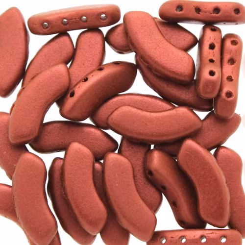 Lava Red QuadBow Beads 5g