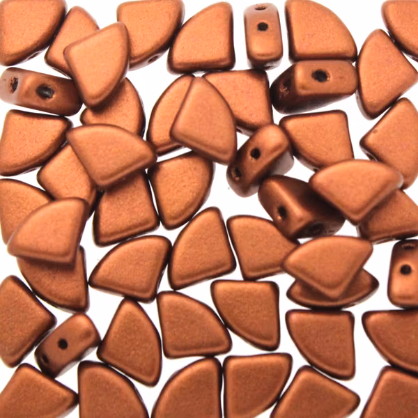 Copper PieDuo Beads 5g