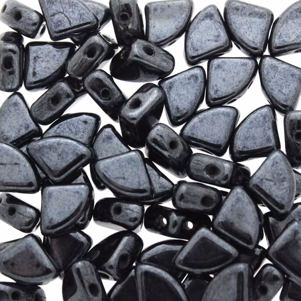 Hematite PieDuo Beads 5g