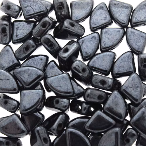 Hematite PieDuo Beads 5g