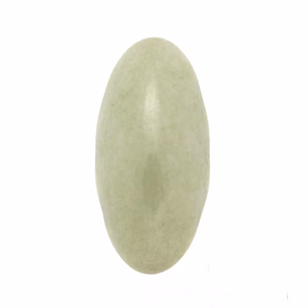 Opaque White Mint Luster Athos 3 Holes 1st