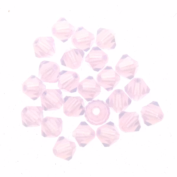 Rose Opal Preciosa Bicone 4mm 24st