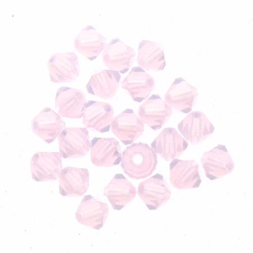 Rose Opal Preciosa Bicone 4mm 24st