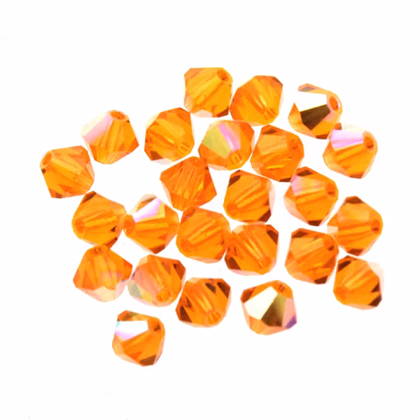 Sun AB Preciosa Bicone 4mm 24st