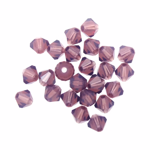 Amethyst Opal Preciosa Bicone 4mm 144st