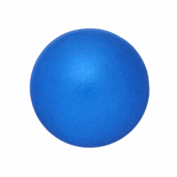 Capri Blue Pearl Cabochon Par Puca 18mm 1st