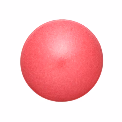 Coral Pearl Cabochon Par Puca 18mm 1st