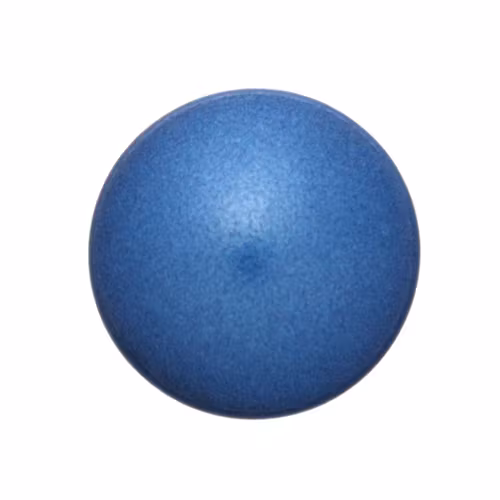 Dark Blue Pearl Cabochon Par Puca 18mm 1st