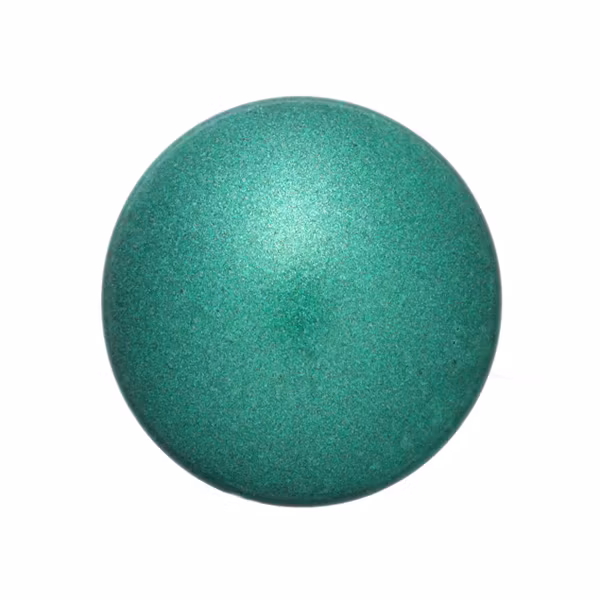 Dark Green Pearl Cabochon Par Puca 18mm 1st