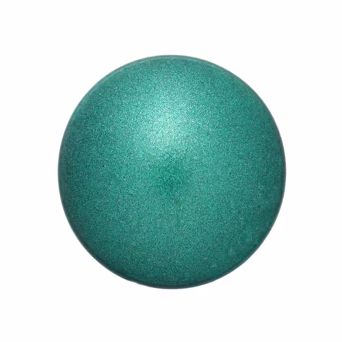 Dark Green Pearl Cabochon Par Puca 18mm 1st