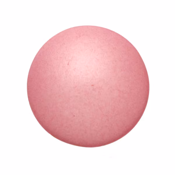 Dark Rose Pearl Cabochon Par Puca 18mm 1st
