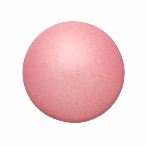 Dark Rose Pearl Cabochon Par Puca 18mm 1st